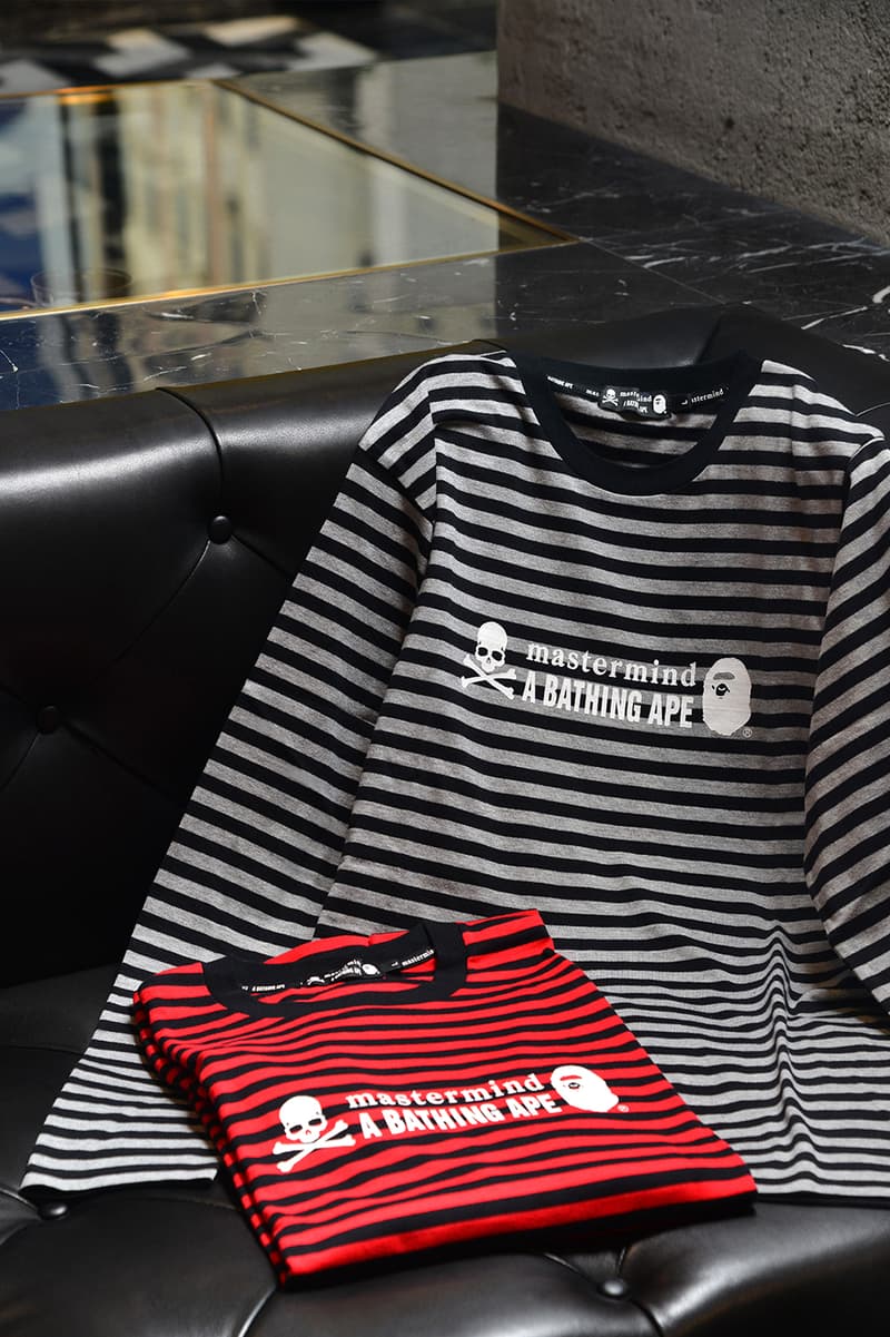 Bape Mastermind Japan 2019 Summer Capsule mastermind vs A BATHING APE 2019 Summer Capsule