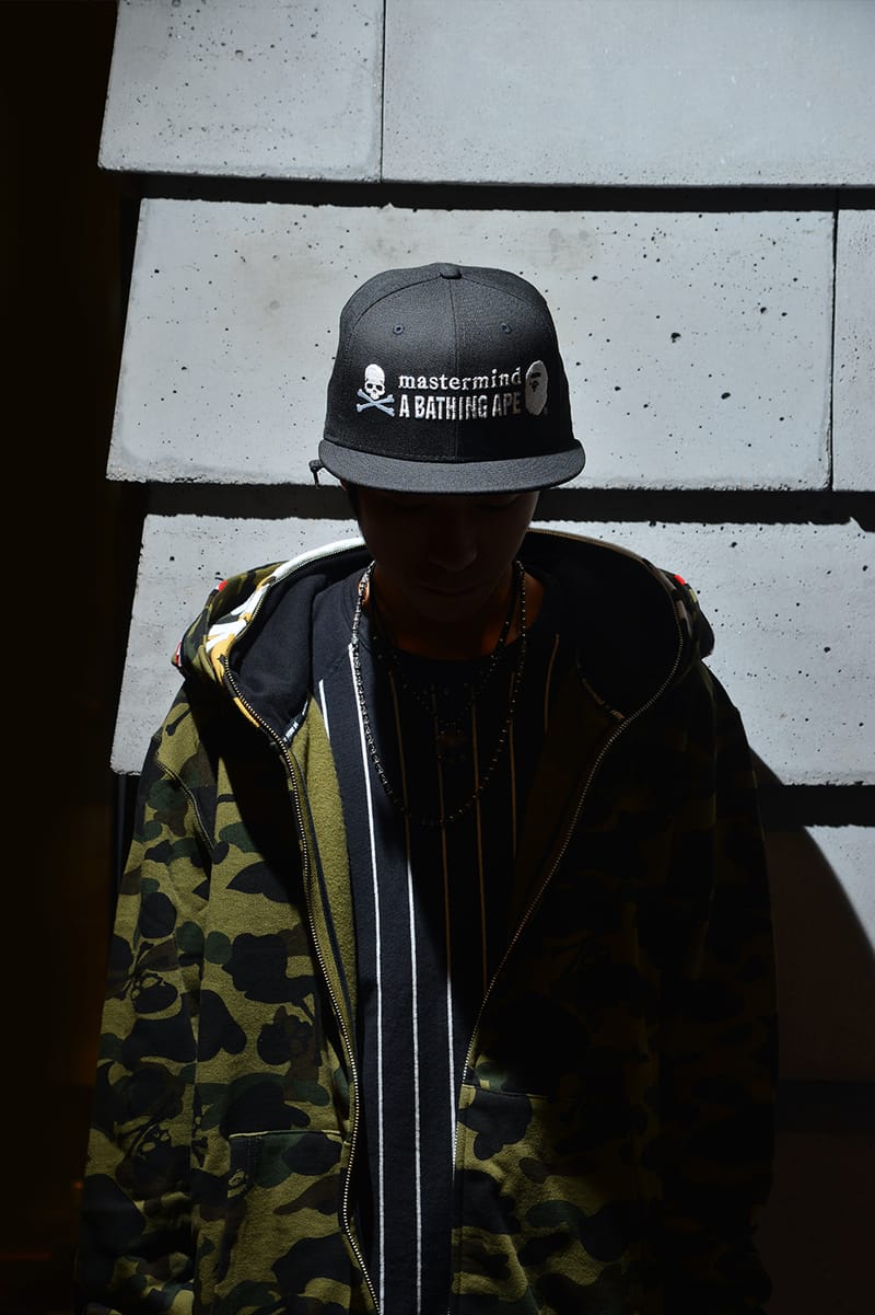 mastermind bape hat