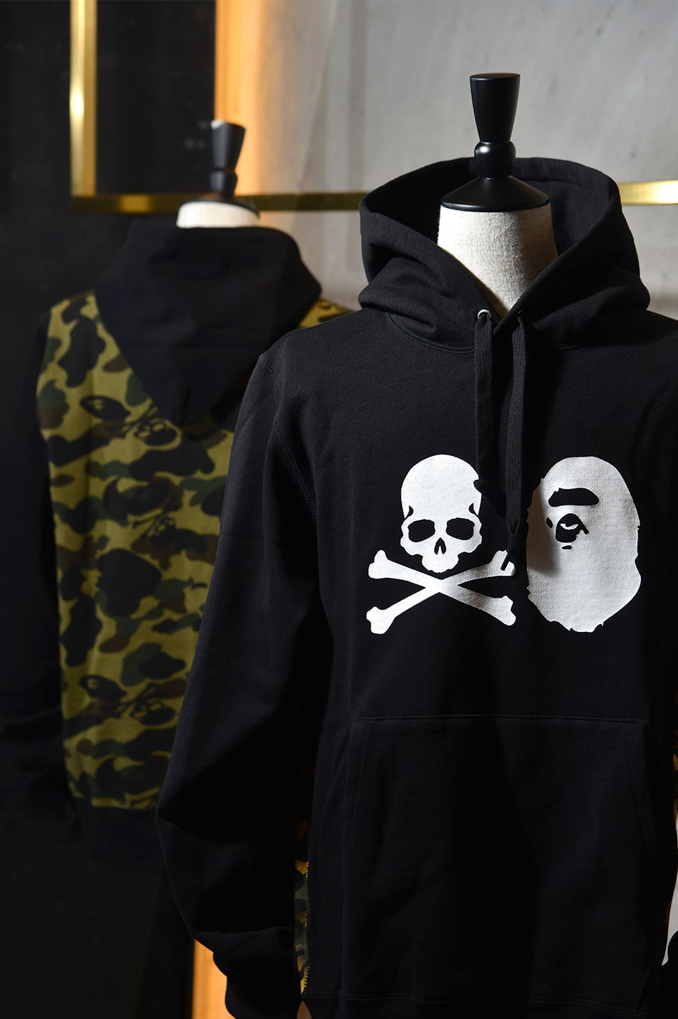 mastermind vs A BATHING APE SS20 New Items