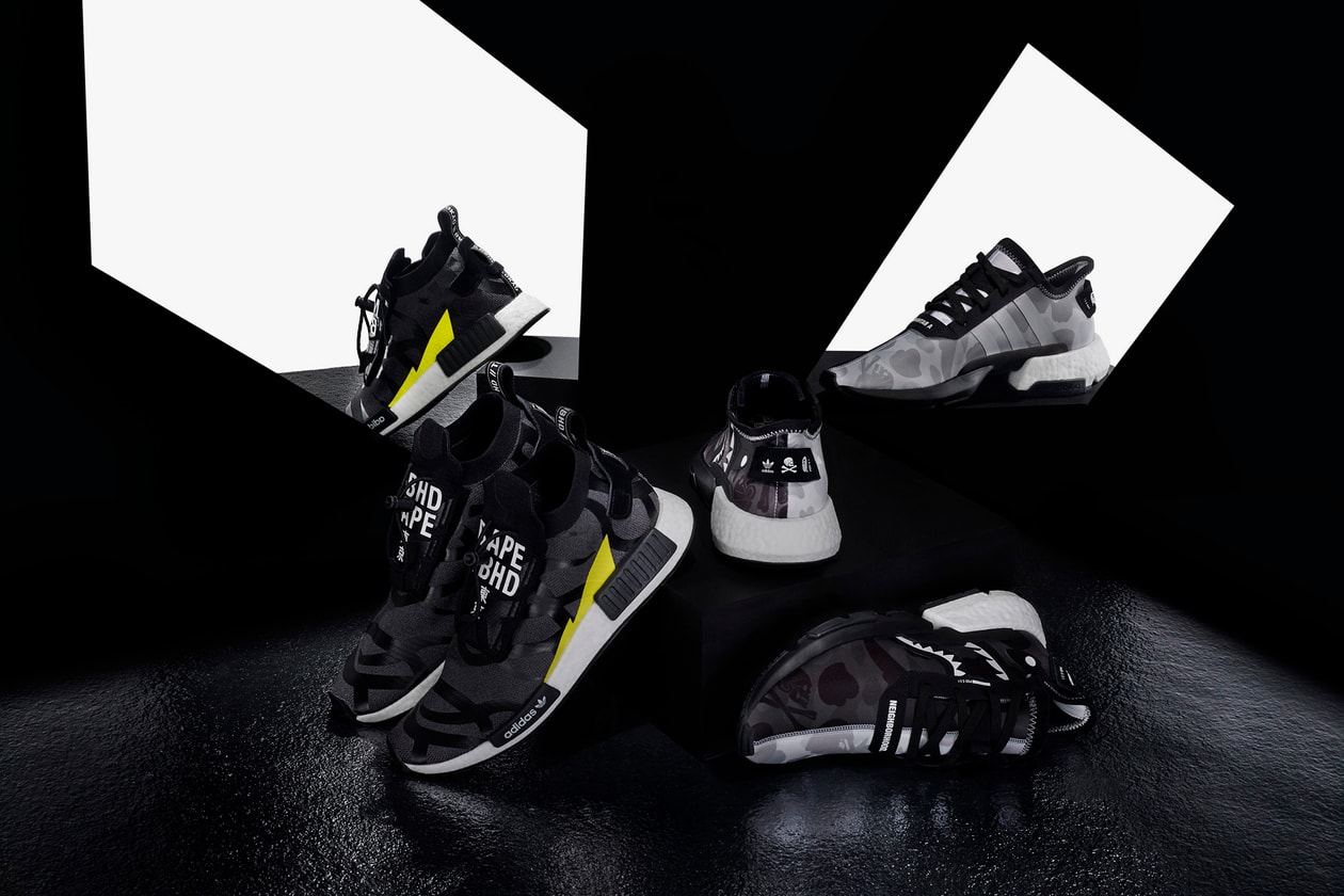 Best Sneaker Releases: April 2019 Week 3 bape a bathing ape NEIGHBORHOOD  adidas Originals NMD POD S-3.1 nike Kiko Kostadinov ASICS JW Anderson Converse 