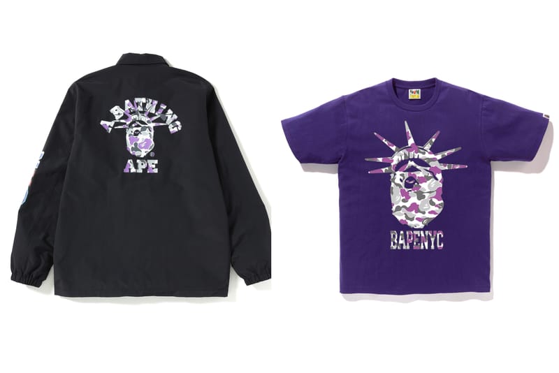 BAPE Drops an Exclusive NYC-Themed Collection