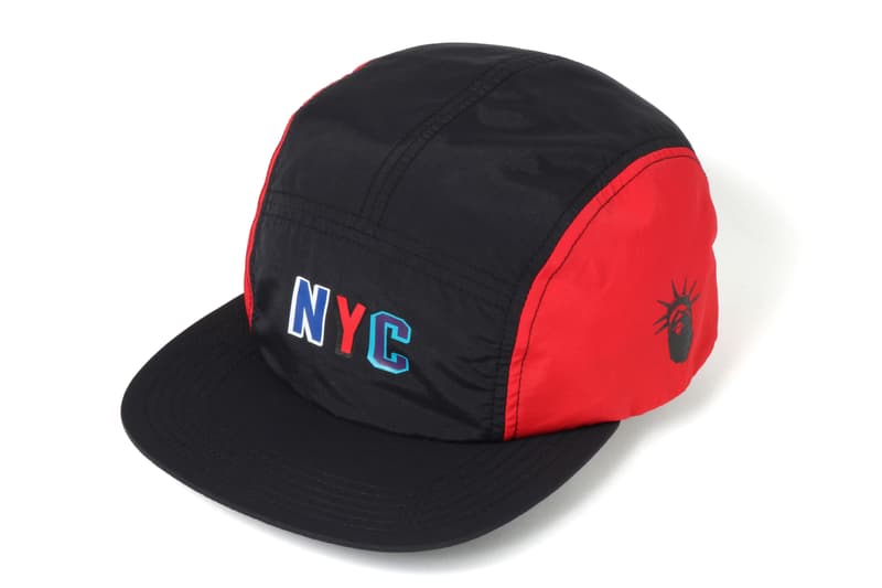 BAPE NYC New York City Collection
