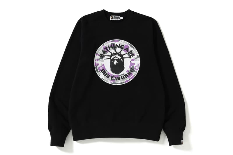 BAPE NYC New York City Collection 