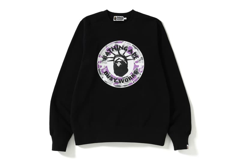 BAPE NYC New York City Collection