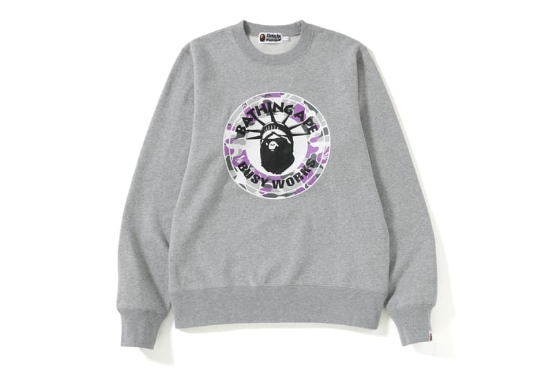 BAPE NYC New York City Collection