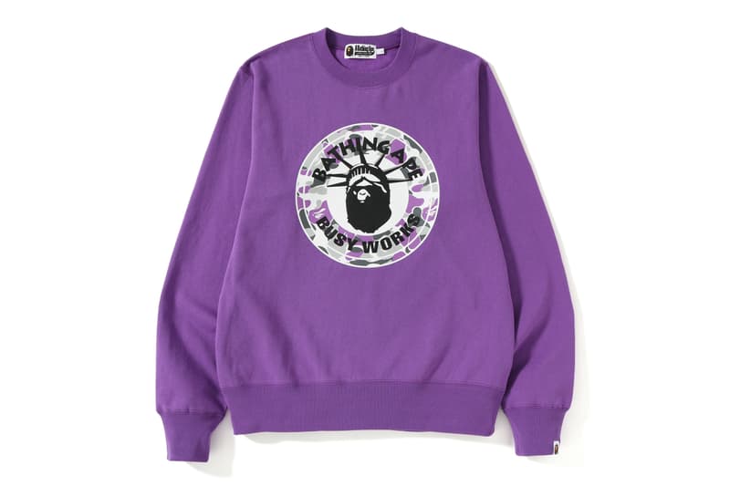 BAPE NYC New York City Collection