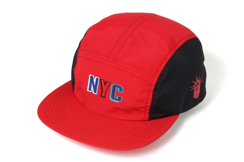 BAPE NYC New York City Collection
