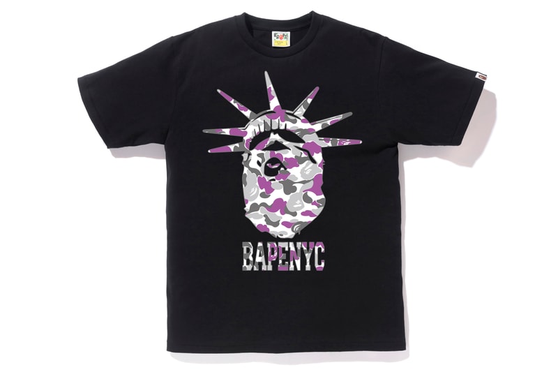 BAPE NYC New York City Collection 