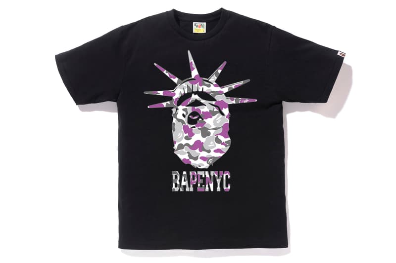 BAPE NYC New York City Collection