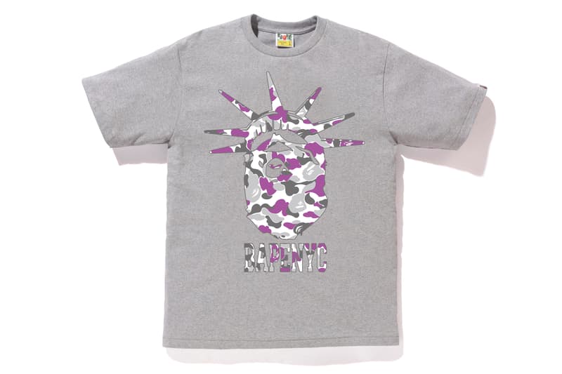 BAPE NYC New York City Collection