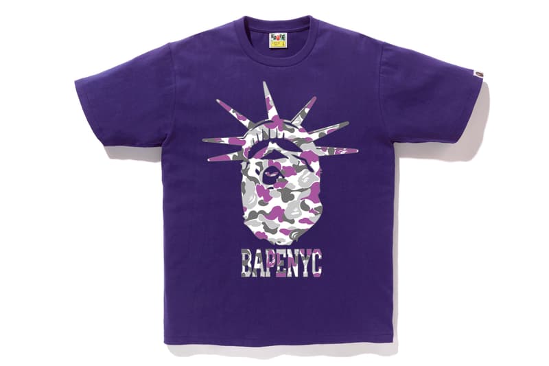 BAPE NYC New York City Collection