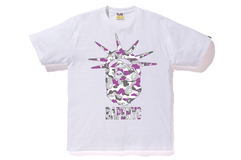 BAPE NYC New York City Collection 