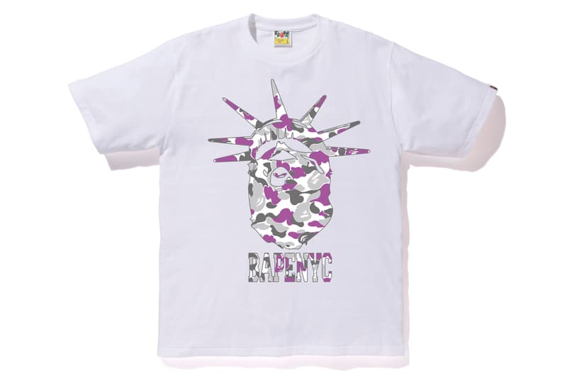 BAPE NYC New York City Collection