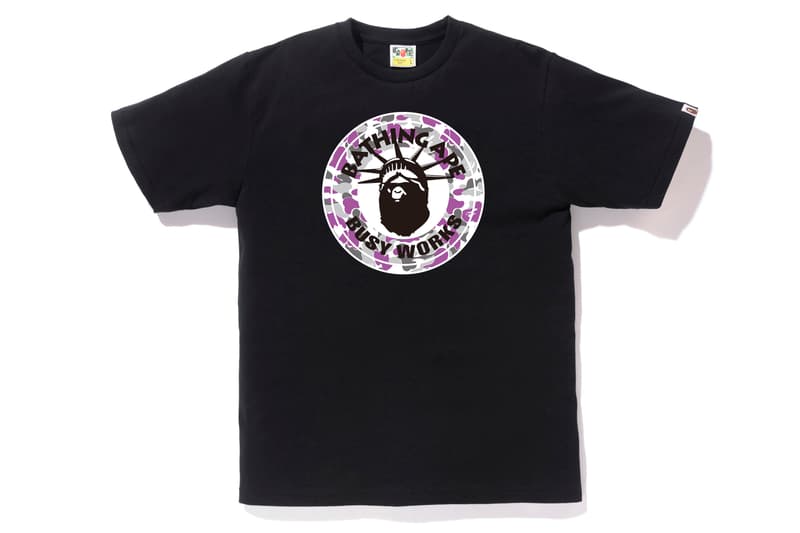 BAPE NYC New York City Collection