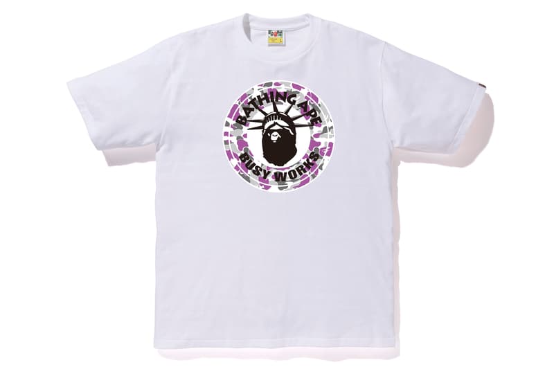 BAPE NYC New York City Collection