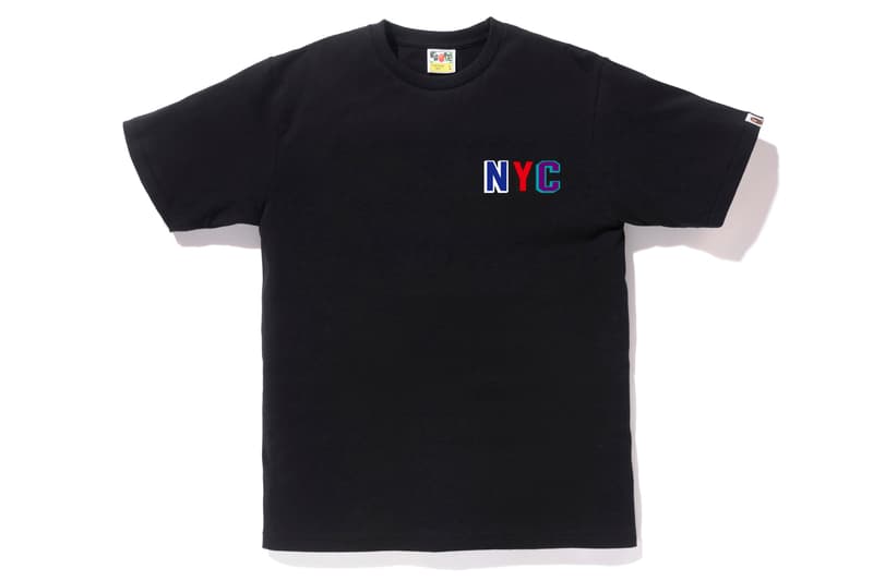 BAPE NYC New York City Collection