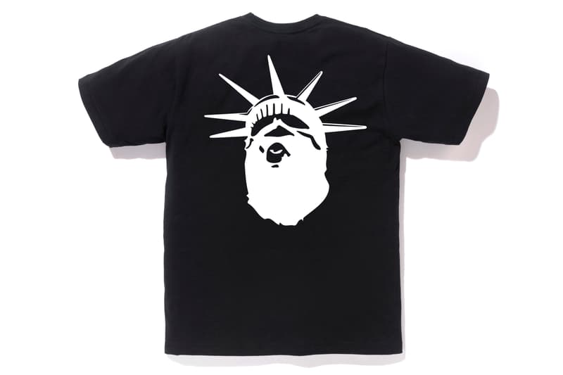 BAPE NYC New York City Collection 