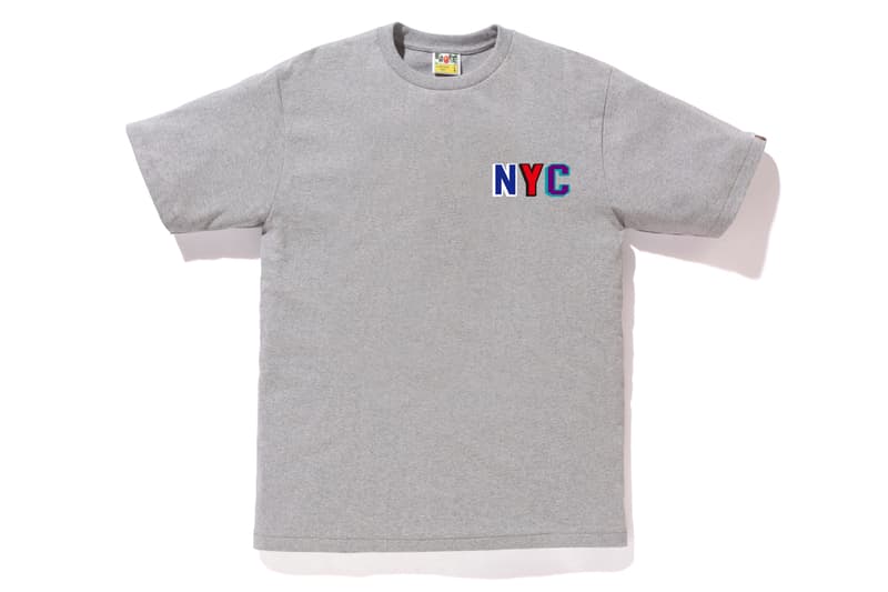 BAPE NYC New York City Collection