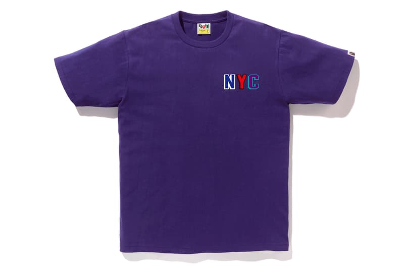BAPE NYC New York City Collection