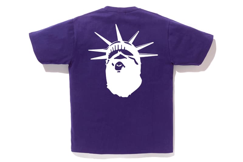 BAPE NYC New York City Collection