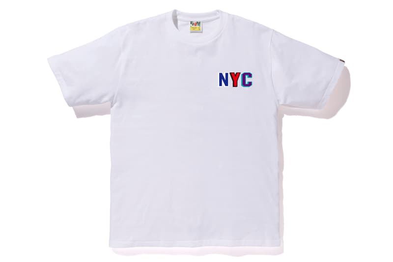 BAPE NYC New York City Collection 