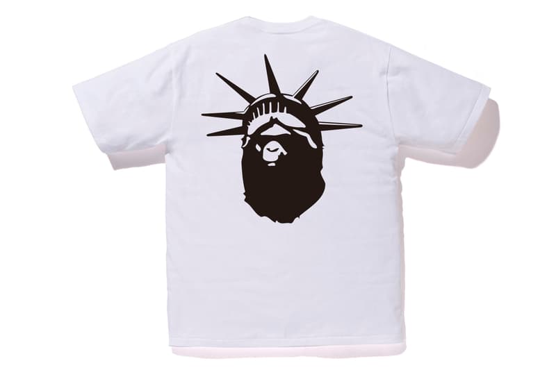 BAPE NYC New York City Collection 