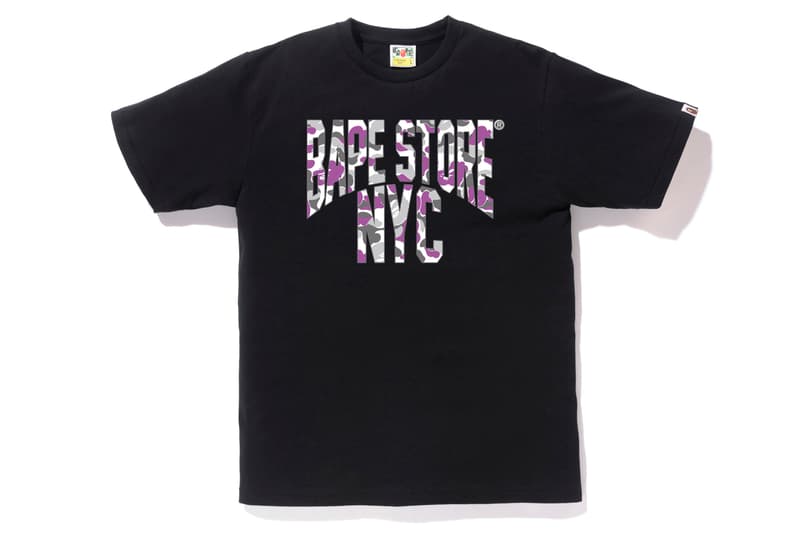 BAPE NYC New York City Collection