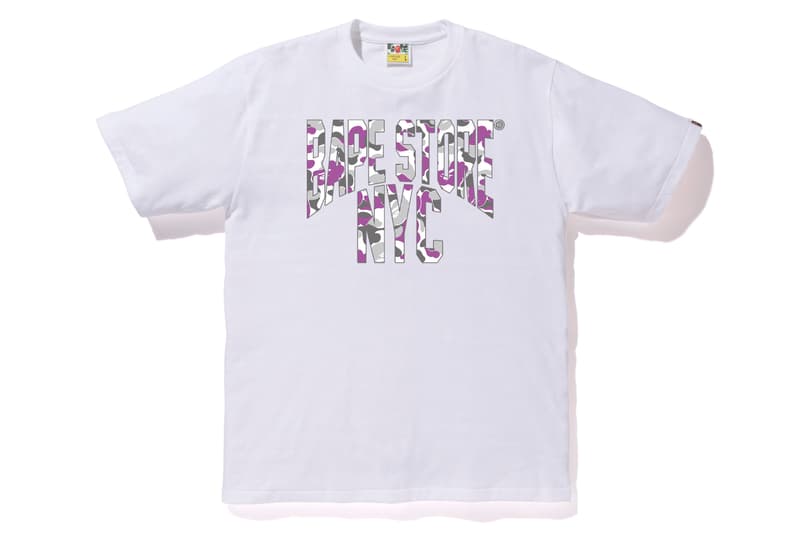 BAPE NYC New York City Collection