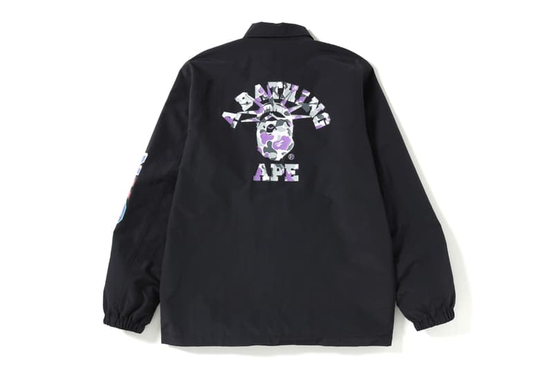 BAPE NYC New York City Collection 