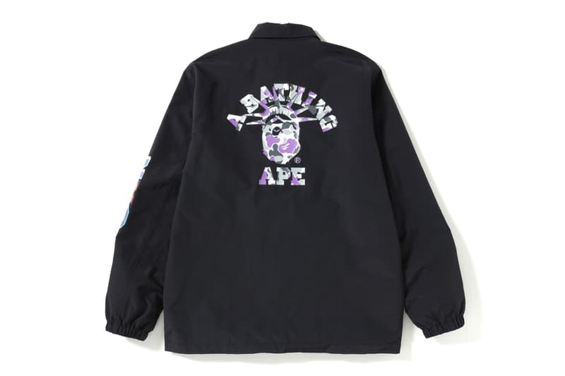 BAPE NYC New York City Collection