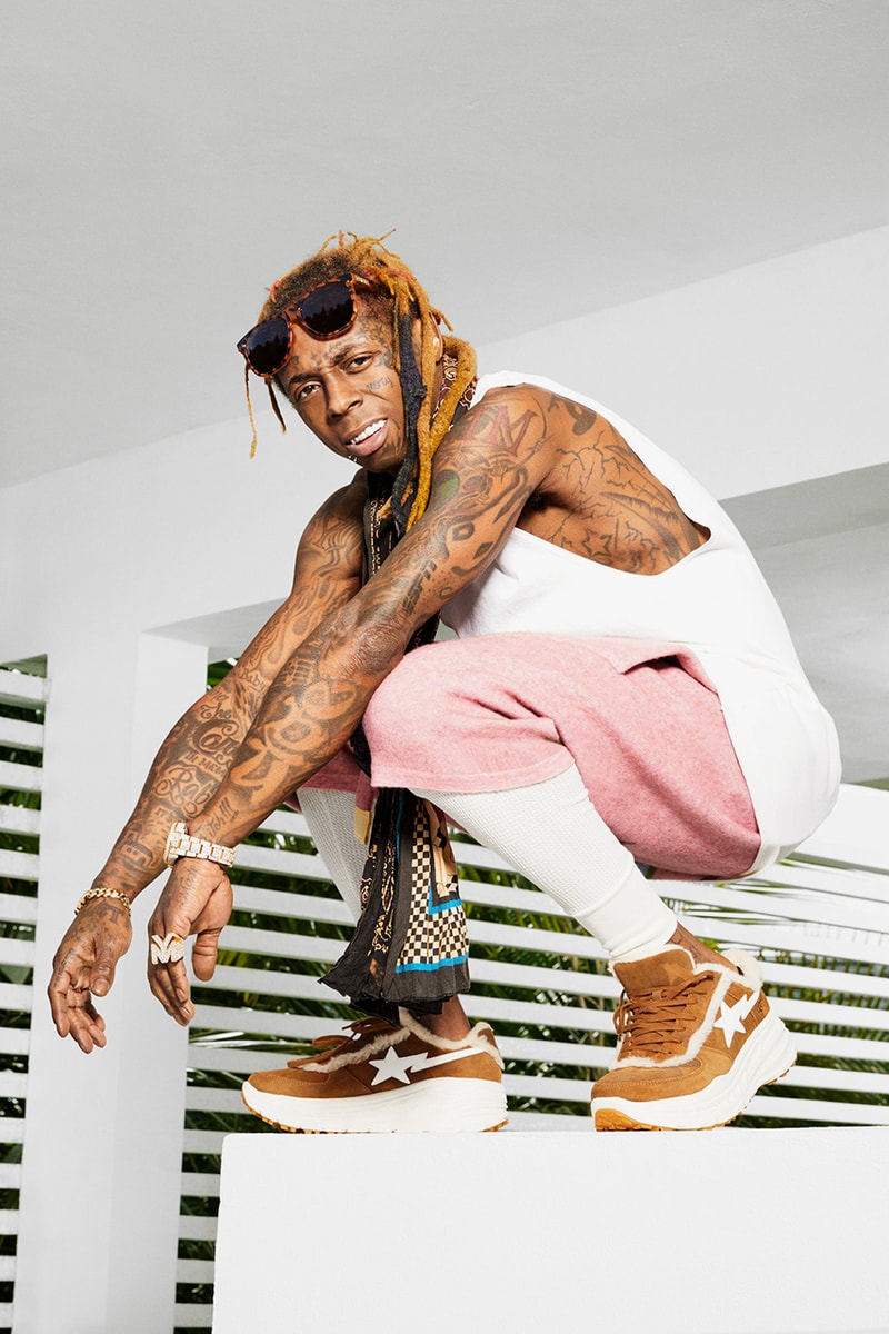 UGG x BAPE SS19 Collection apparel shoes boots suede sheep lookbook lil wayne a bathing ape