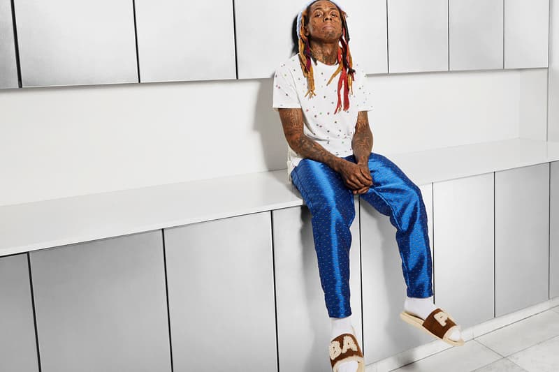Lil Wayne Is The Face Of BAPE's New UGG Collaboration