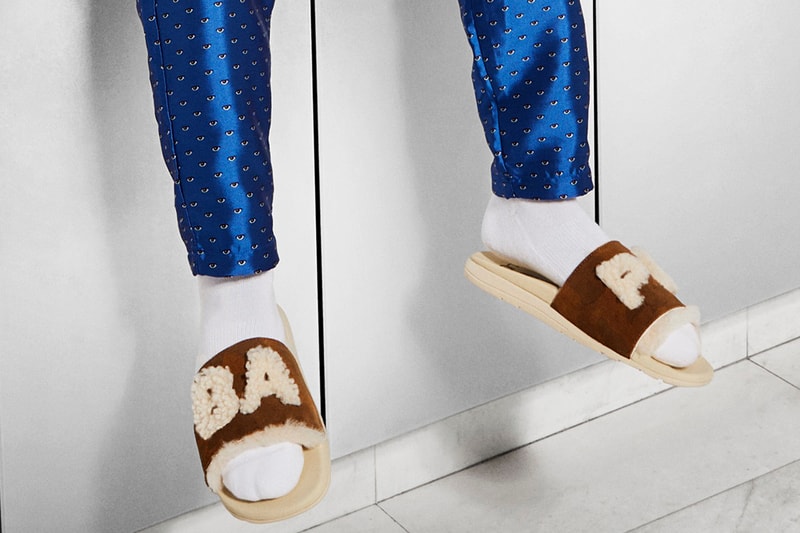 UGG x BAPE SS19 Collection apparel shoes boots suede sheep lookbook lil wayne a bathing ape