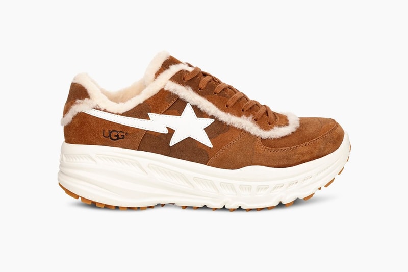 UGG x BAPE SS19 Collection apparel shoes boots suede sheep lookbook lil wayne a bathing ape