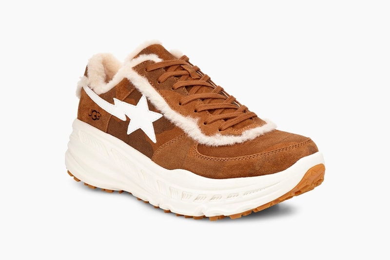 UGG x BAPE SS19 Collection apparel shoes boots suede sheep lookbook lil wayne a bathing ape