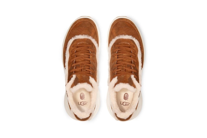 UGG x BAPE SS19 Collection apparel shoes boots suede sheep lookbook lil wayne a bathing ape