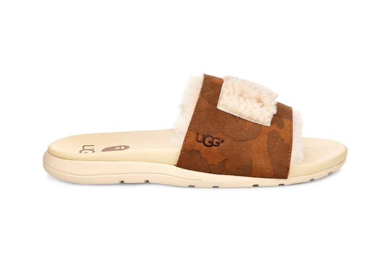 UGG x BAPE SS19 Collection apparel shoes boots suede sheep lookbook lil wayne a bathing ape