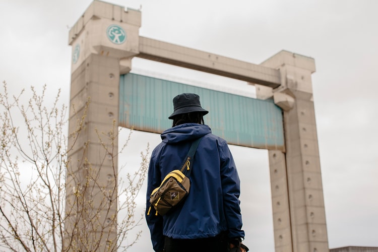 Photographers Exploring London's Fringes Style Out New Barbour Beacon Collection