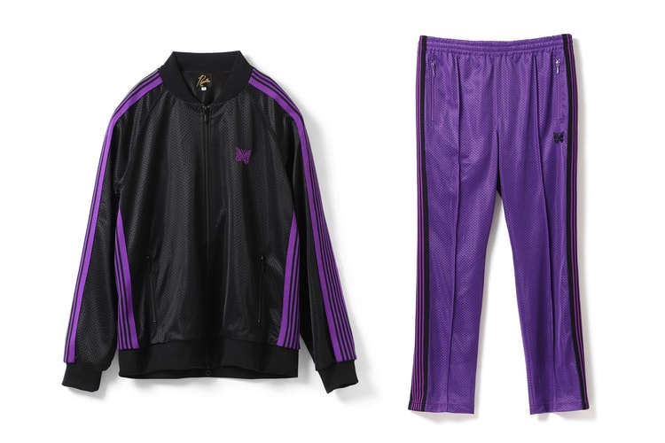 BEAMS Harajuku and NEEDLES Suit Up for Summer With Exclusive Mesh Tracksuits