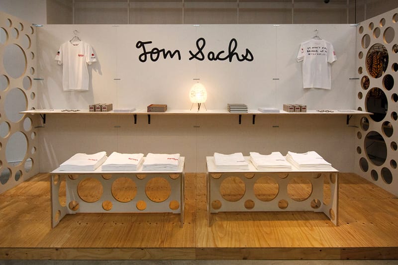 A Look Inside the Tom Sachs x BEAMS Pop-Up Shop in Tokyo