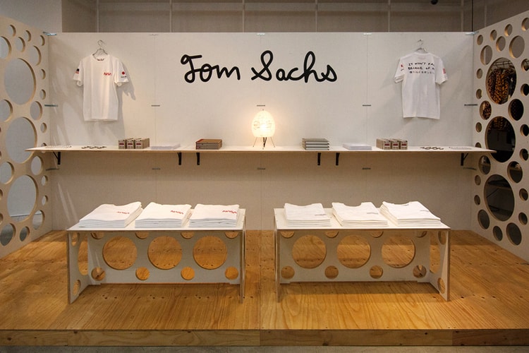 A Look Inside the Tom Sachs x BEAMS Pop-Up Shop in Tokyo