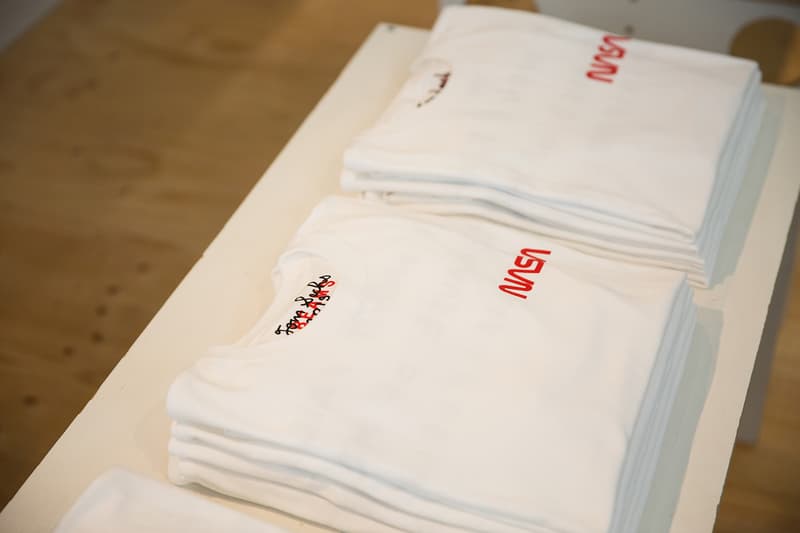 tom sachs beams tokyo pop up shop merchandise apparel tees clothing collaboration