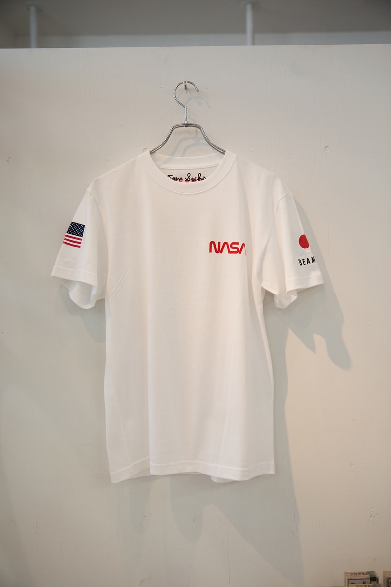 tom sachs beams tokyo pop up shop merchandise apparel tees clothing collaboration