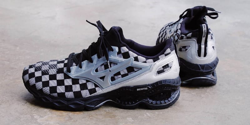 mizuno wave creation knit