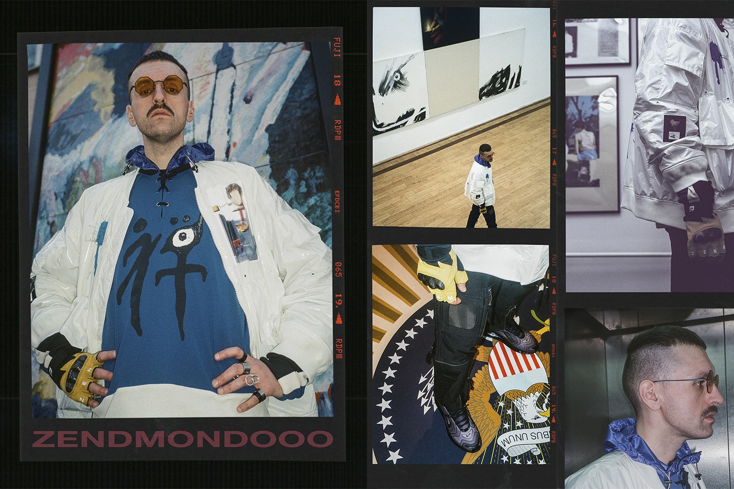 Belief Moscow UNDERCOVER Spring Summer 2019 Editorial The Warriors ZENDMONDOOO BLOODY GEEKERS THE LARMS Bootleg Truth The Dead Hermits