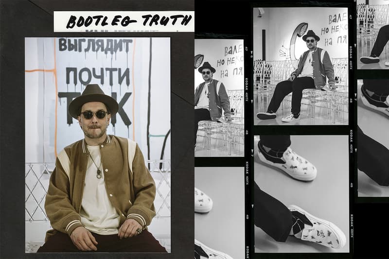 Belief Moscow UNDERCOVER Spring Summer 2019 Editorial The Warriors ZENDMONDOOO BLOODY GEEKERS THE LARMS Bootleg Truth The Dead Hermits