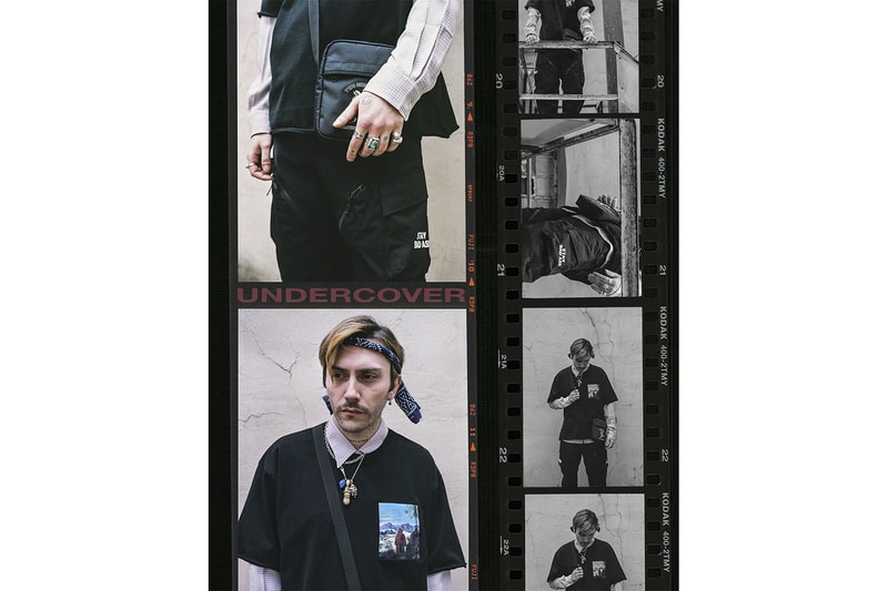 Belief Moscow UNDERCOVER Spring Summer 2019 Editorial The Warriors ZENDMONDOOO BLOODY GEEKERS THE LARMS Bootleg Truth The Dead Hermits