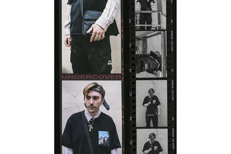 Belief Moscow UNDERCOVER Spring Summer 2019 Editorial The Warriors ZENDMONDOOO BLOODY GEEKERS THE LARMS Bootleg Truth The Dead Hermits