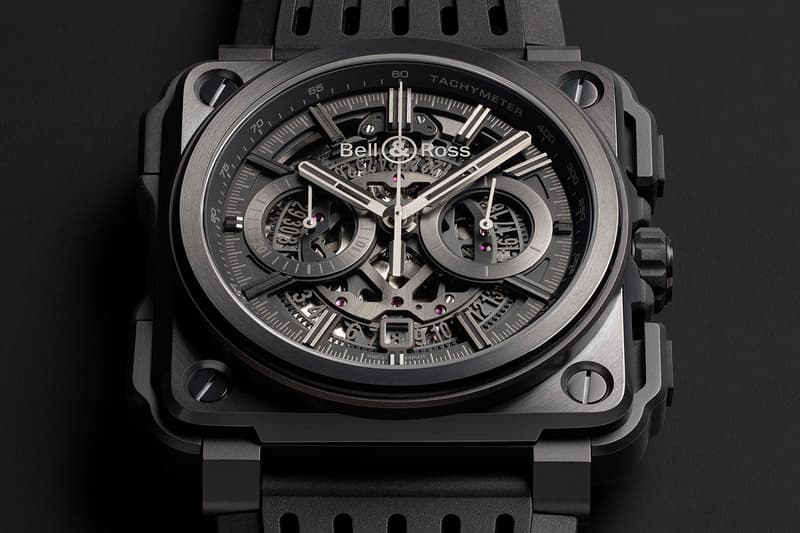 Bell & Ross BR-X1 Phantom Release Info Watches accessories