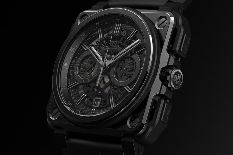 Bell & Ross BR-X1 Phantom Release Info Watches accessories 